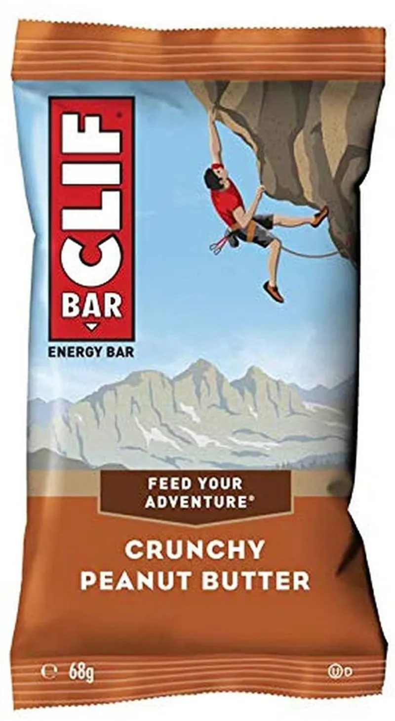 Clif Bars Energy Bars 68g Crunchy Peanut Butter